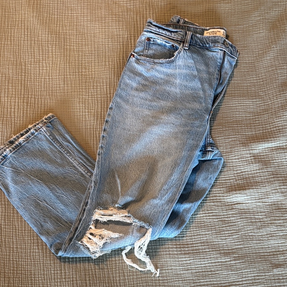 Abercrombie & Fitch 90s Straight Jeans